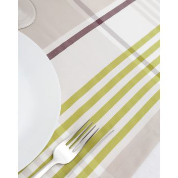 Καρώ Τραβέρσα Κέντημα Πουλάκι 40x180cm Desire Τραβέρσα (40x180cm) Μπεζ - 