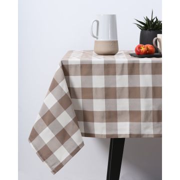 4 ατόμων (135x135cm) - Μπεζ [MODEL PNN-005145.698343] [EAN 2213210212345]