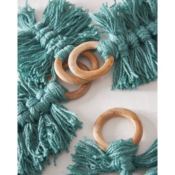 One Size (10x10x7cm) - Πετρόλ Απαλό [MODEL PNN-007726.701112]