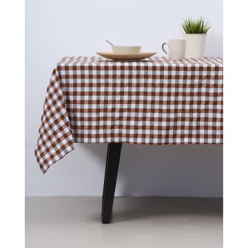 4 ατόμων (140x140cm) - Καφέ [MODEL PNN-003265.698353] [EAN 2213330512345]