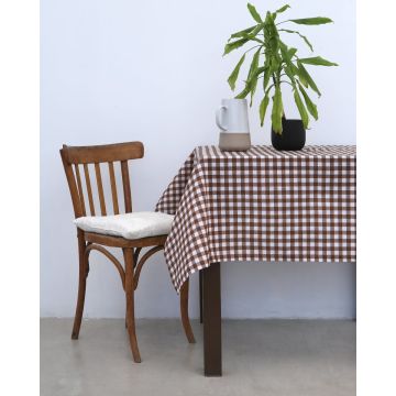 4 ατόμων (135x135cm) - Καφέ [MODEL PNN-003693.703164] [EAN 2213760312345]