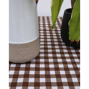 4 ατόμων (135x135cm) - Καφέ [MODEL PNN-003693.703164] [EAN 2213760312345]