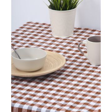 2 ατόμων (65x65cm) - Καφέ [MODEL PNN-003265.701570]