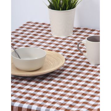 4 ατόμων (140x140cm) - Καφέ [MODEL PNN-003265.698353] [EAN 2213330512345]