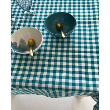 6 ατόμων (135x175cm) - Τιρκουάζ [MODEL PNN-003693.698816]