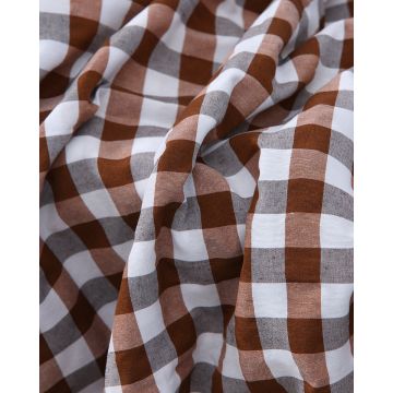 2 ατόμων (65x65cm) - Καφέ [MODEL PNN-003265.701570]