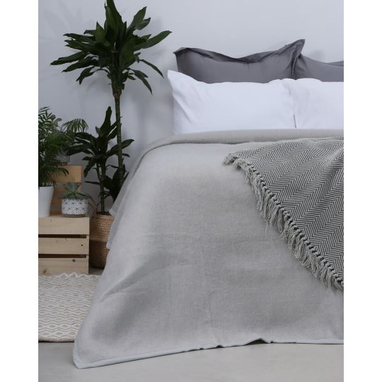 Κουβέρτα μονόχρωμη Jenny