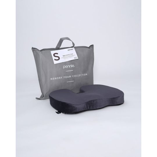 Μαξιλαράκι Ανατομικό Καθίσματος Καρέκλας Office Memory Foam 36x44cm σε 2 Αποχρώσεις 44x36 6.5cm