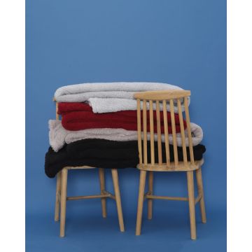 Valia Kalda Eco Fur Sherpa Blanket