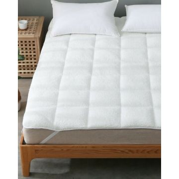 Καπιτονέ Ανώστρωμα Με Οικολογική Γούνα Well Being Άσπρο