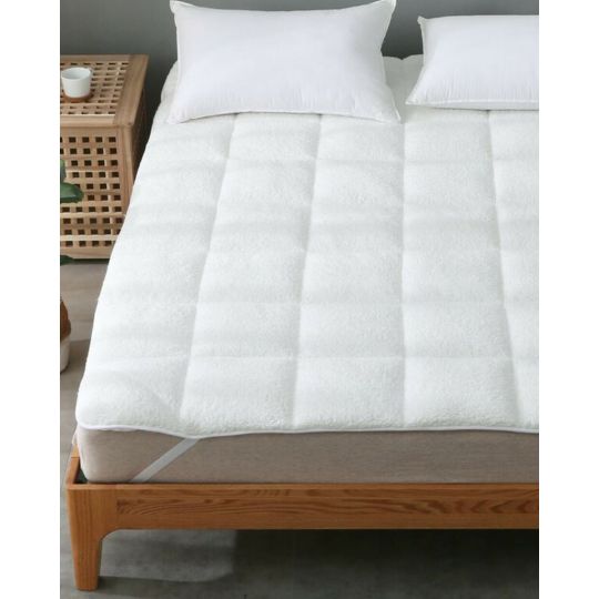 Καπιτονέ Ανώστρωμα Με Οικολογική Γούνα Well Being Άσπρο