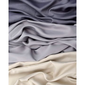 Έτοιμη Ραμμένη Κουρτίνα Συσκότισης Blackout με Κρίκους Otto σε 3 Αποχρώσεις Στενό Φύλλο (140x260cm) - 