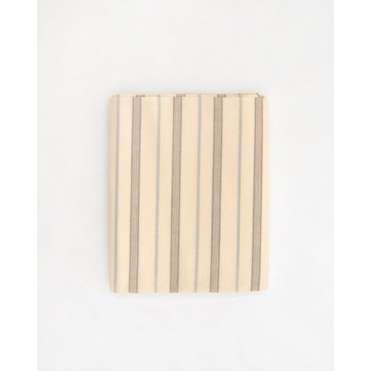 Βαμβακερό Ριγέ Oxford Ζεύγος Μαξιλαροθήκες  Japonica σε 2 Αποχρώσεις 50x70+5cm 50x70 5cm