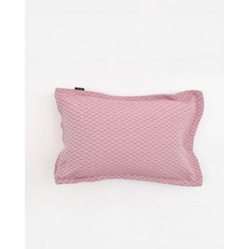 Σύμμεικτο Βαμβάκι Διακοσμητική Oxford Μαξιλαροθήκη σε Γεωμετρικό Σχέδιο Athenian σε 3 Αποχρώσεις - 