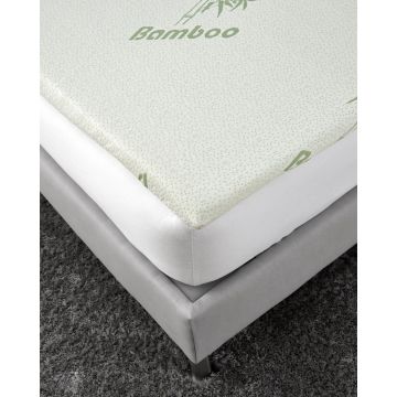 Bamboo Ζακάρ Ανώστρωμα με Επένδυση 3D Anosis Άσπρο