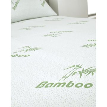 Bamboo Ζακάρ Ανώστρωμα με Επένδυση 3D Anosis Άσπρο - 