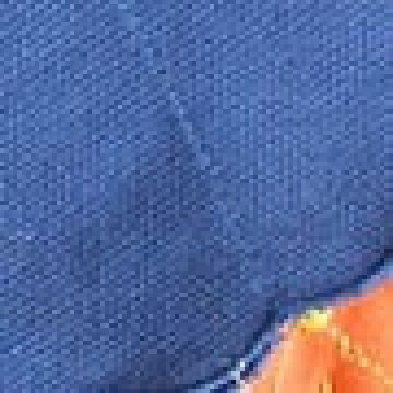 Βαμβακερό Κάλυμμα Ψωμιέρας Σχέδιο Αστερίες One Size Μπλε - 