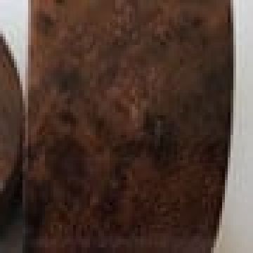 Ξύλινο Δαχτυλίδι Πετσέτας Φαγητού Καφέ Σκούρο Ember One Size (5x5cm) Καφέ Σκούρο - 