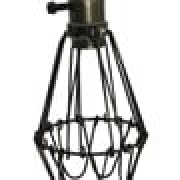 Κρεμαστό Φωτιστικό Σώμα Cage Black Μαύρο - 