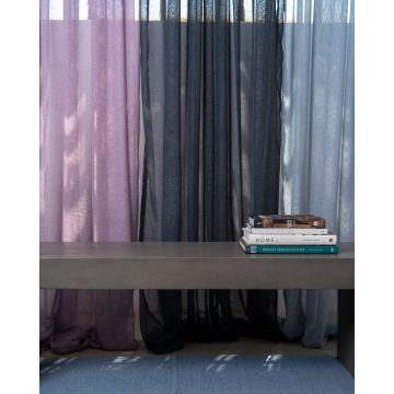 Έτοιμη Ραμμένη Κουρτίνα Beatrix σε 3 Αποχρώσεις 240x320cm Τρέσσα & Τούνελ.