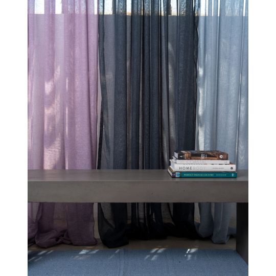 Έτοιμη Ραμμένη Κουρτίνα Beatrix σε 3 Αποχρώσεις 240x320cm Τρέσσα & Τούνελ.