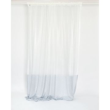 Φαρδύ Φύλλο (280x280cm) - Μπλε Γκρι [MODEL PNN-005208.699057] [EAN 1311956012345]