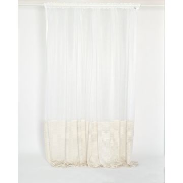 Φαρδύ Φύλλο (280x280cm) - Μπεζ [MODEL PNN-005208.699058] [EAN 1311950612345]