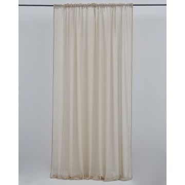 Φαρδύ Φύλλο|280x320cm - Μπεζ [MODEL PNN-008023.699805]