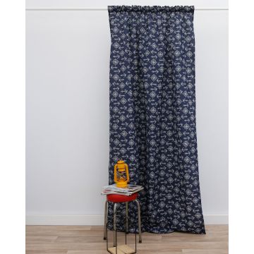 Παραθύρου (140x160cm) - Μπλε Σκούρο [MODEL PNN-003524.701347]