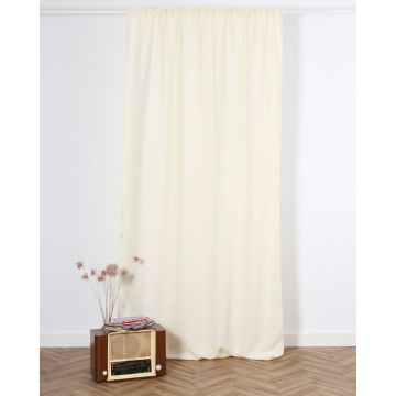 Έτοιμη Ραμμένη Κουρτίνα Σκίασης Jossa Στενό Φύλλο (145x255cm)