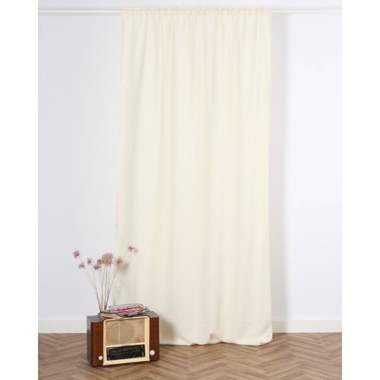 Έτοιμη Ραμμένη Κουρτίνα Σκίασης Jossa Στενό Φύλλο (145x255cm)