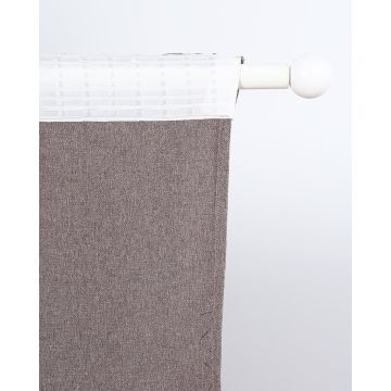 Στενό Φύλλο (145x255cm) - Καφέ [MODEL PNN-003633.698758] [EAN 1311630512345]