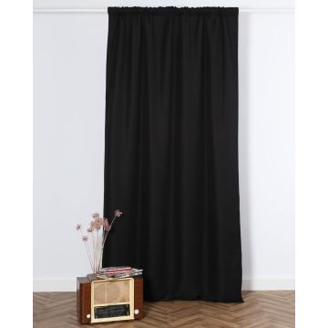 Στενό Φύλλο (145x255cm) - Μαύρο [MODEL PNN-003633.698759] [EAN 1311630612345]