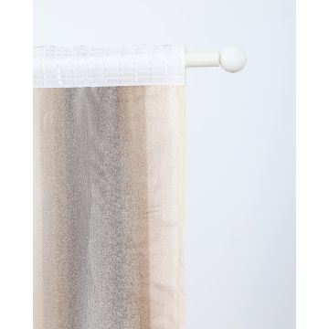 Στενό Φύλλο (150x255cm) - Καφέ [MODEL PNN-003634.698760] [EAN 1311660212345]