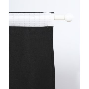 Στενό Φύλλο (145x255cm) - Μαύρο [MODEL PNN-003633.698759] [EAN 1311630612345]