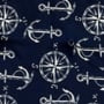 Λονέτα Τετράγωνο Μαξιλάρι Καρέκλας Angira 45x45cm 45x45cm Μπλε Σκούρο - 