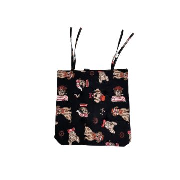 Λονέτα Τετράγωνο Μαξιλάρι Καρέκλας Woof 45x45cm 45x45cm