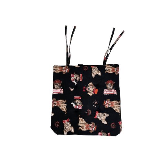 Λονέτα Τετράγωνο Μαξιλάρι Καρέκλας Woof 45x45cm 45x45cm