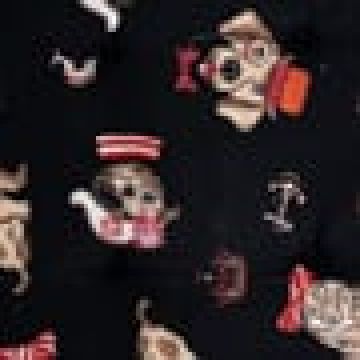 Λονέτα Τετράγωνο Μαξιλάρι Καρέκλας Woof 45x45cm 45x45cm - 