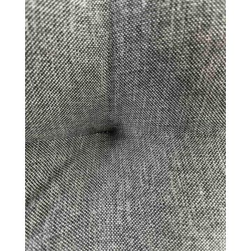 Μονόχρωμο Αδιάβροχο Μαξιλάρι Καρέκλας Σχέδιο Ψάθα Oia 40x40cm 40x40cm Ανθρακί - 