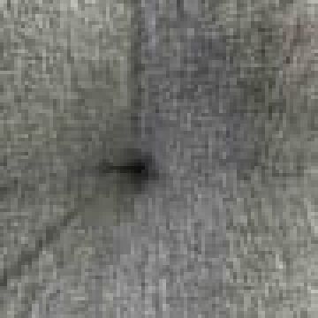 Μονόχρωμο Αδιάβροχο Μαξιλάρι Καρέκλας Σχέδιο Ψάθα Oia 40x40cm 40x40cm Ανθρακί - 