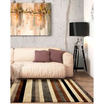 Ριγέ Μοκέτα Henna σε 4 Αποχρώσεις - 