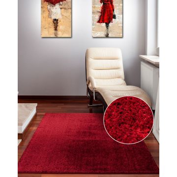 Μονόχρωμη Shaggy Μοκέτα Notos Soft σε 12 Αποχρώσεις - 