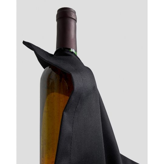 Πετσέτα Μπουκαλιού Σαμπάνιας, Κρασιού για Σερβίρισμα με Τρύπα Yohana 30x45cm 30x45cm