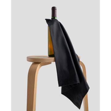 Πετσέτα Μπουκαλιού Σαμπάνιας, Κρασιού για Σερβίρισμα με Τρύπα Yohana 30x45cm 30x45cm - 