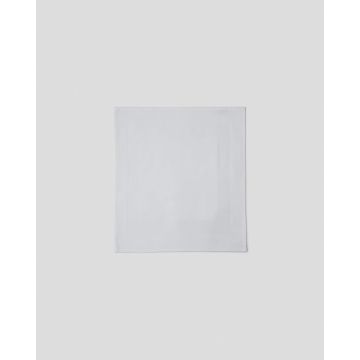 Βαμβακερή Πετσέτα Φαγητού Gourmet Plain 50x50cm 50x50cm Άσπρο - 