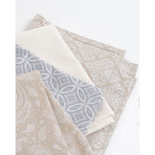 Ζακάρ Πετσέτα Φαγητού Minares σε 3 Αποχρώσεις 50x50cm