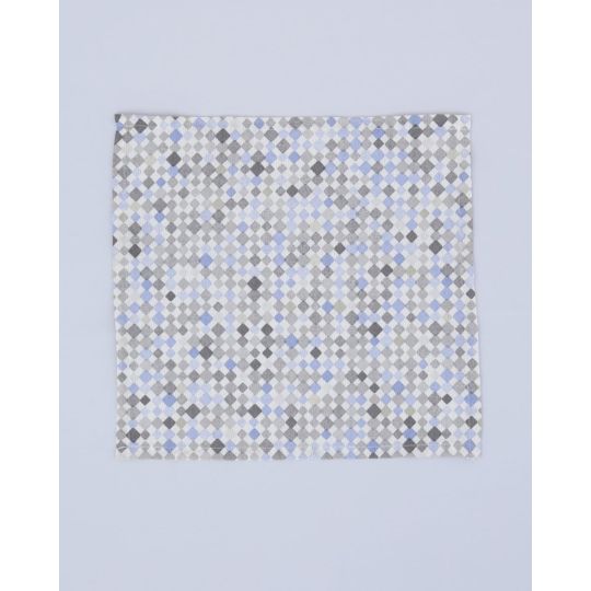 Πετσετάκι Λονέτα Rombus Fushion 40x40cm 40x40cm Σιέλ