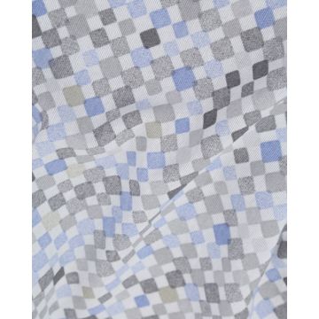 Πετσετάκι Λονέτα Rombus Fushion 40x40cm 40x40cm Σιέλ - 