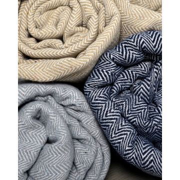 Chevron Ποτηρόπανο Carpe Diem 55x65cm One Size (55x65cm)